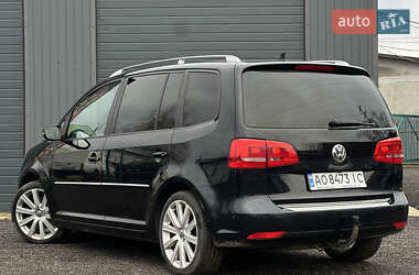 Мінівен Volkswagen Touran 2014 в Ужгороді