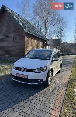 Минивэн Volkswagen Touran 2011 в Луцке