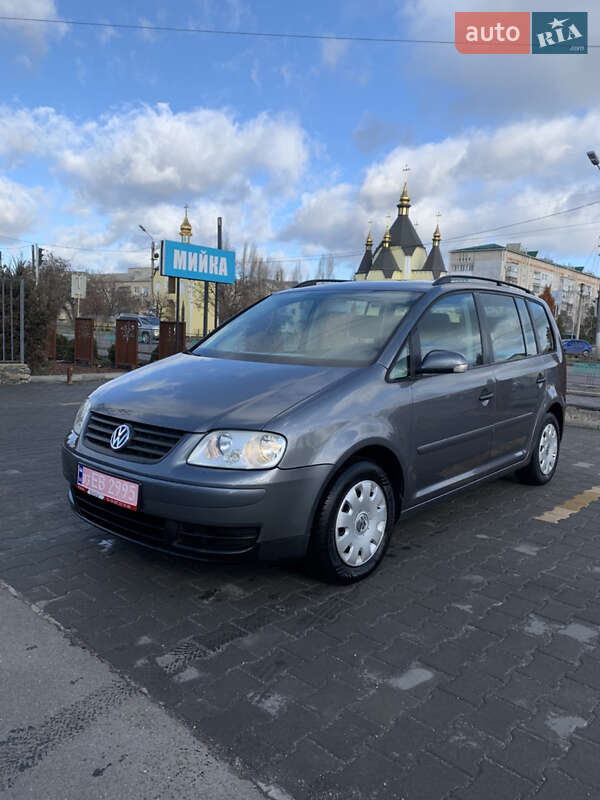 Мінівен Volkswagen Touran 2005 в Вознесенську