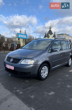 Мінівен Volkswagen Touran 2005 в Вознесенську