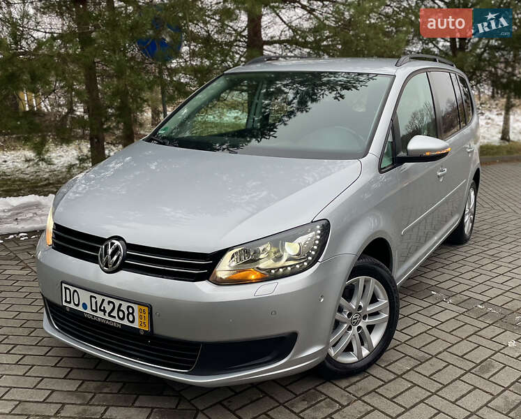 Мінівен Volkswagen Touran 2011 в Дрогобичі