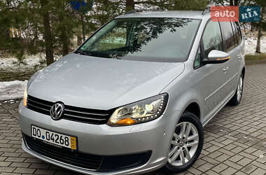 Мінівен Volkswagen Touran 2011 в Дрогобичі