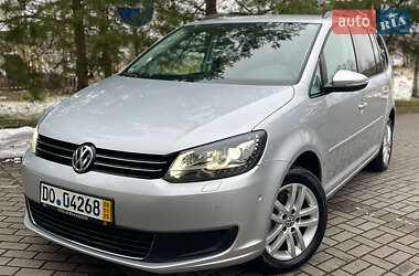 Мінівен Volkswagen Touran 2011 в Дрогобичі