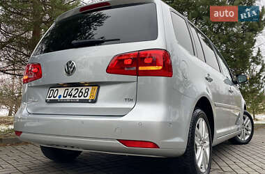 Мінівен Volkswagen Touran 2011 в Дрогобичі