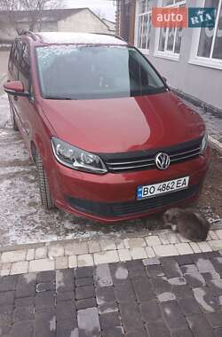 Минивэн Volkswagen Touran 2011 в Борщеве