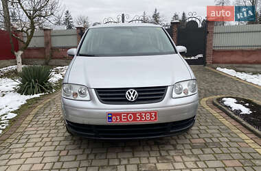 Мінівен Volkswagen Touran 2006 в Коломиї