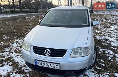 Минивэн Volkswagen Touran 2003 в Калиновке