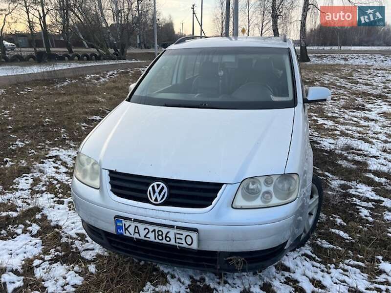 Мінівен Volkswagen Touran 2003 в Калинівці