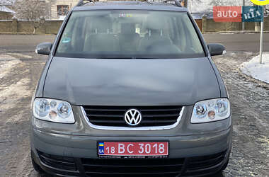 Мінівен Volkswagen Touran 2006 в Старокостянтинові