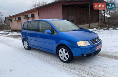 Минивэн Volkswagen Touran 2004 в Ивано-Франковске