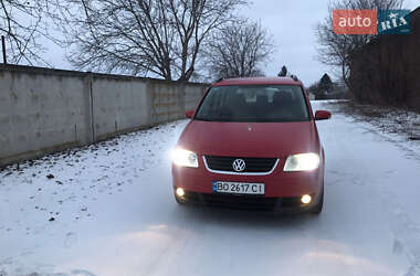 Мінівен Volkswagen Touran 2006 в Підволочиську