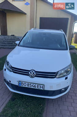 Мінівен Volkswagen Touran 2013 в Калуші