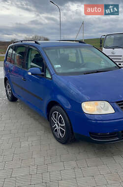 Мінівен Volkswagen Touran 2004 в Краматорську