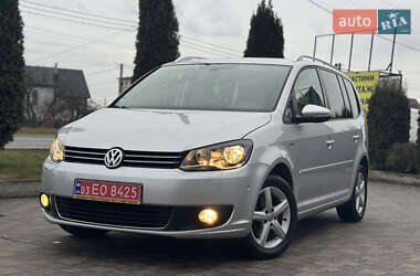 Минивэн Volkswagen Touran 2014 в Сарнах