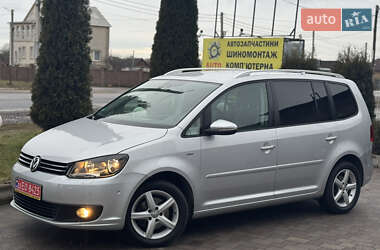 Минивэн Volkswagen Touran 2014 в Сарнах