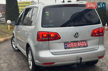 Минивэн Volkswagen Touran 2014 в Сарнах