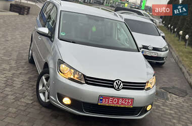 Минивэн Volkswagen Touran 2014 в Сарнах