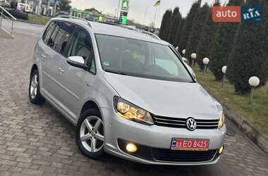 Минивэн Volkswagen Touran 2014 в Сарнах