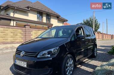 Мінівен Volkswagen Touran 2013 в Костопілі