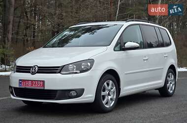 Минивэн Volkswagen Touran 2012 в Ковеле