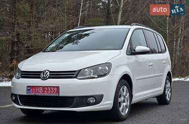 Мінівен Volkswagen Touran 2012 в Ковелі