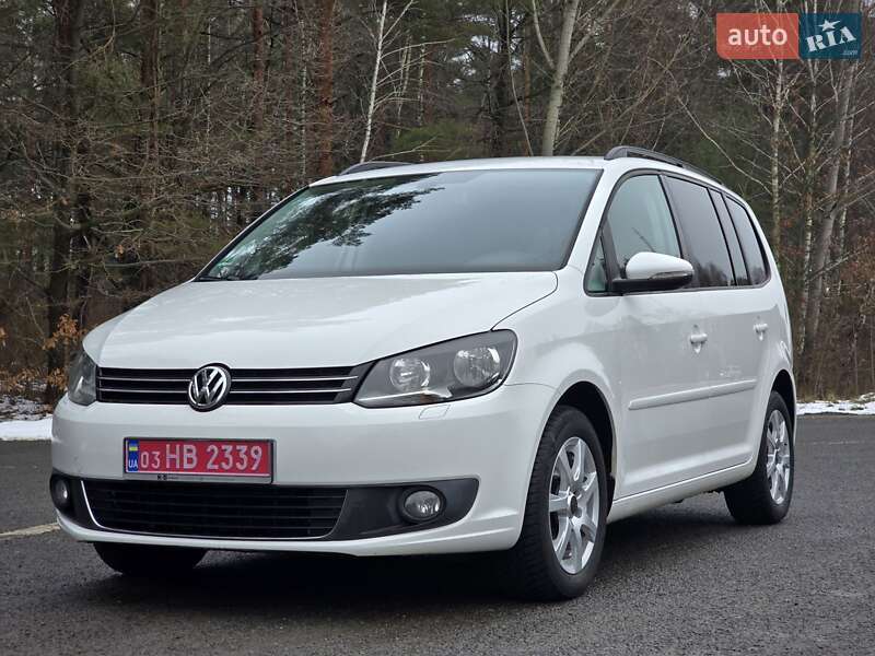 Минивэн Volkswagen Touran 2012 в Ковеле