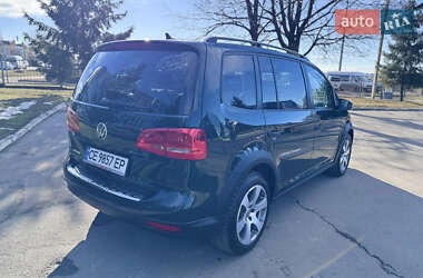Минивэн Volkswagen Touran 2011 в 