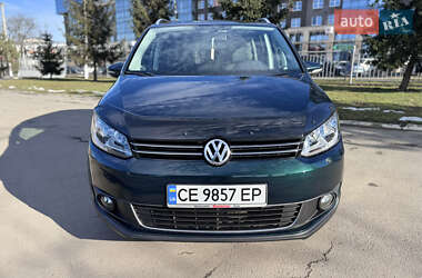 Минивэн Volkswagen Touran 2011 в 