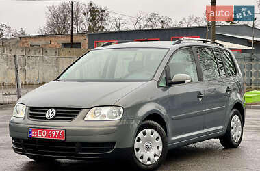 Мінівен Volkswagen Touran 2006 в Лубнах