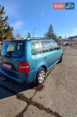 Мінівен Volkswagen Touran 2003 в Надвірній