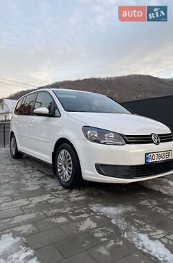 Мінівен Volkswagen Touran 2012 в Делятині