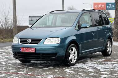 Мінівен Volkswagen Touran 2005 в Вознесенську