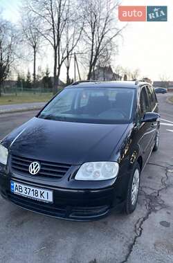 Минивэн Volkswagen Touran 2003 в Виннице