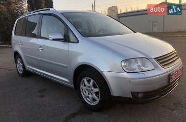 Мінівен Volkswagen Touran 2003 в Рівному