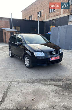 Мінівен Volkswagen Touran 2005 в Охтирці