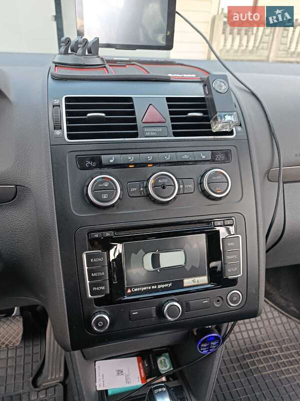 Минивэн Volkswagen Touran 2013 в Новомиргороде