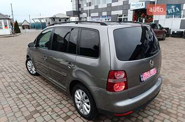 Мінівен Volkswagen Touran 2008 в Сарнах