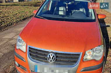 Минивэн Volkswagen Touran 2008 в Чернигове