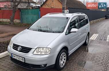 Мінівен Volkswagen Touran 2006 в Коростені