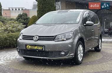 Минивэн Volkswagen Touran 2011 в Львове