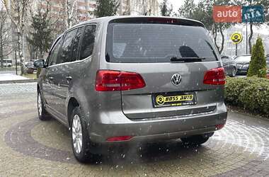 Минивэн Volkswagen Touran 2011 в Львове