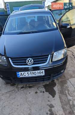 Мінівен Volkswagen Touran 2003 в Одесі