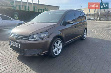 Минивэн Volkswagen Touran 2012 в Городке