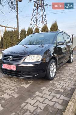 Мінівен Volkswagen Touran 2003 в Луцьку