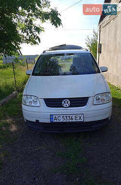 Мінівен Volkswagen Touran 2005 в Рожище