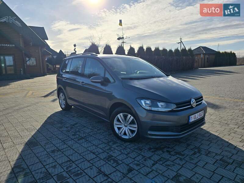 Volkswagen Touran 2018