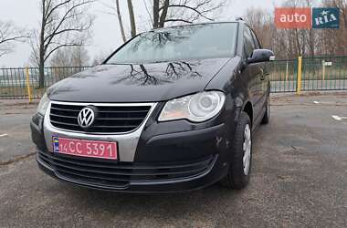 Мінівен Volkswagen Touran 2007 в Харкові