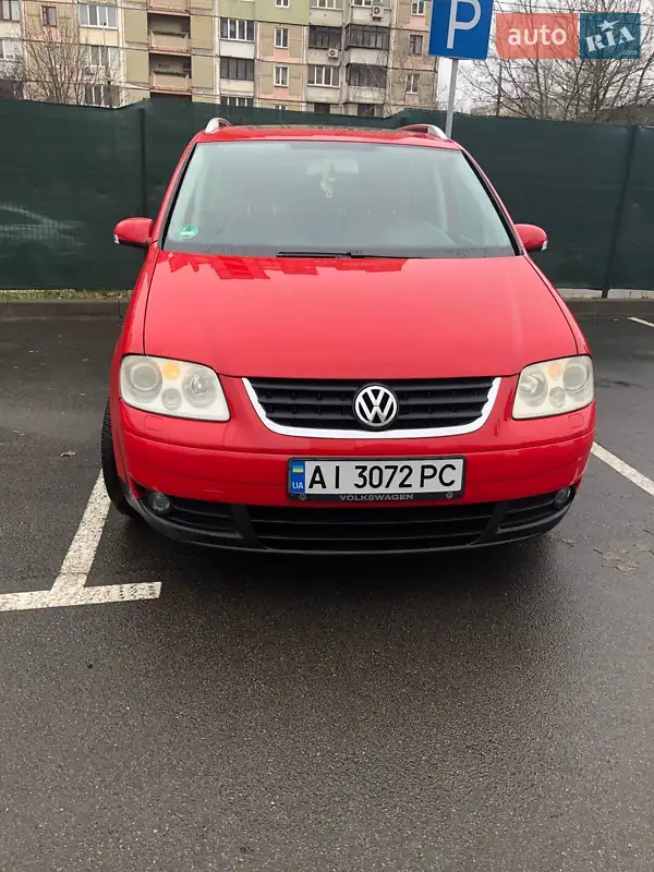 Мінівен Volkswagen Touran 2003 в 