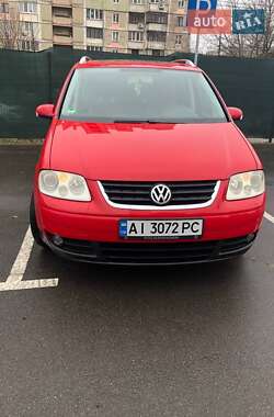 Мінівен Volkswagen Touran 2003 в Києві