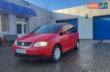 Мінівен Volkswagen Touran 2004 в Тернополі